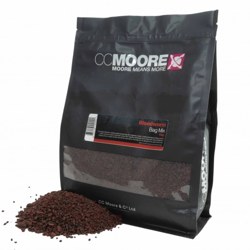 CC MOORE Bloodworm PVA Bag Mix 1kg
