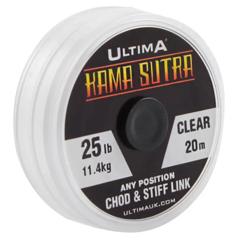 ULTIMA Kama Sutra Chod & Stiff Link 0,45mm 20m Clear