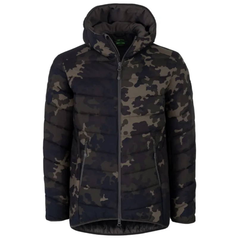 KORDA Thermolite Puffer Jacket Dark Kamo