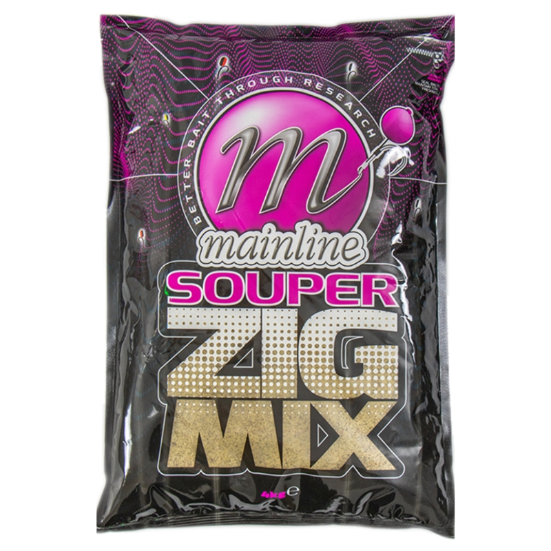 MAINLINE Souper Zig Mix 4Kg