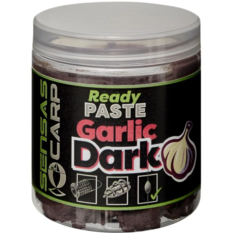 SENSAS Ready Paste Dark Garlic 250g