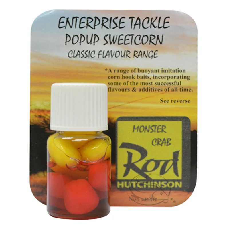 ENTERPRISE Classic Flavour Range Hutchinson Monster Crab Corn Yellow/Red