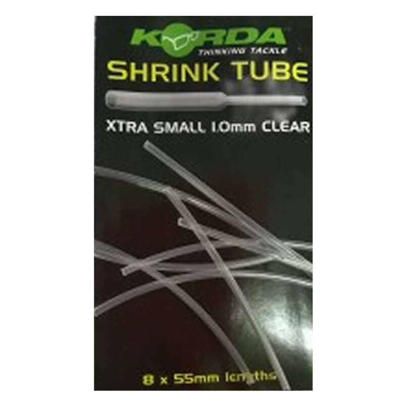 KORDA Heat Shrink Tube Clear 1,2mm
