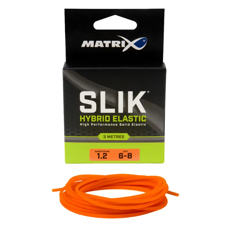 MATRIX Silk Elastic 8m 6-8 (1.2mm) Orange