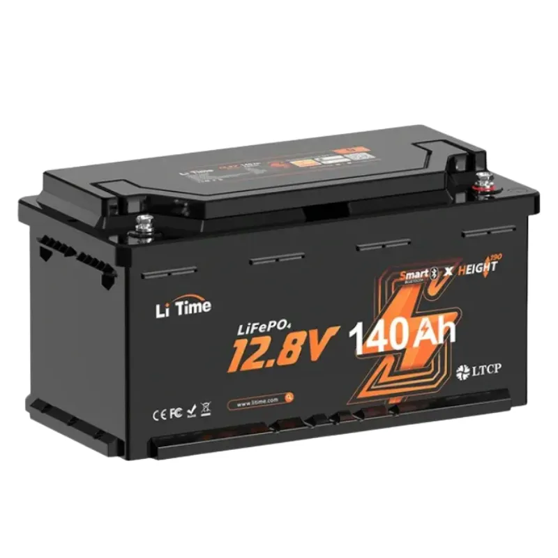 LI TIME Marine LiFePO4 12V 140Ah Bluetooth / Zimska Zaštita