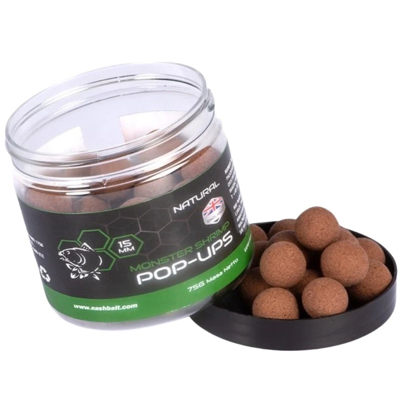 NASH Monster Shrimp Pop Ups Natural