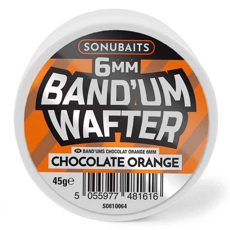 SONUBAITS Band’um Wafters Chocolate Orange 6mm