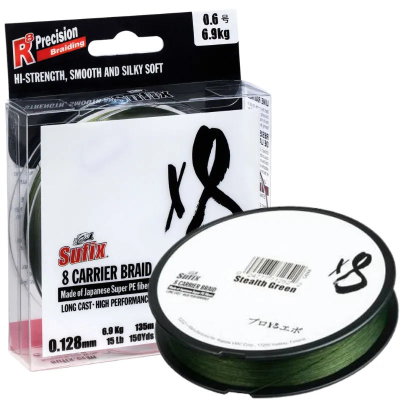 SUFIX X8 Stealth Green