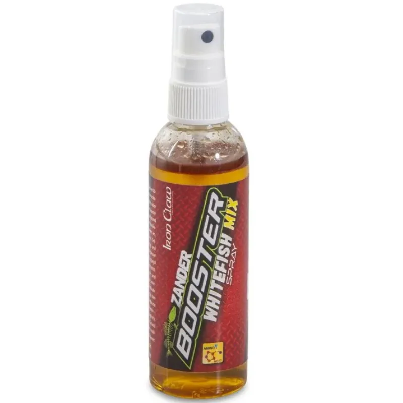 IRON CLAW Zander Booster Whitefish Mix 100ml