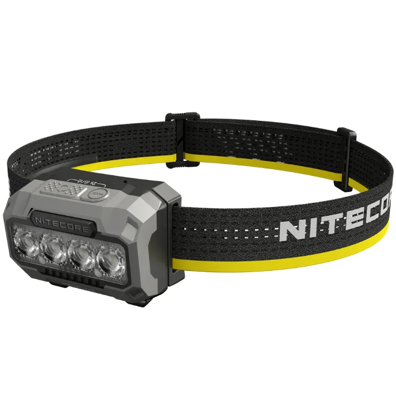 NITECORE HA23 UHE 600lm Black