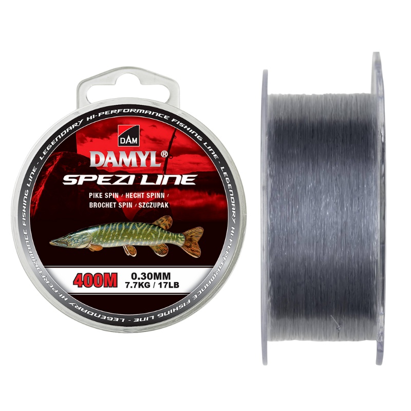 DAM Spezi Line Pike Spin 0,35mm 300m