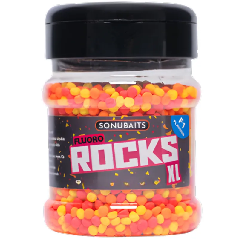 SONUBAITS Fluoro Rocks XL