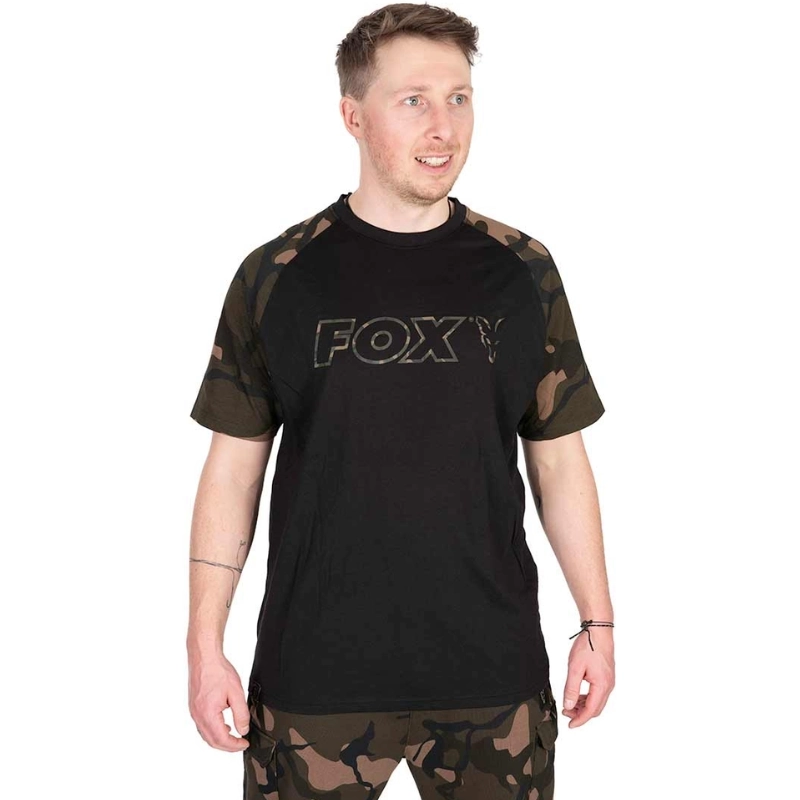FOX Outline T-Shirt Camo/Black