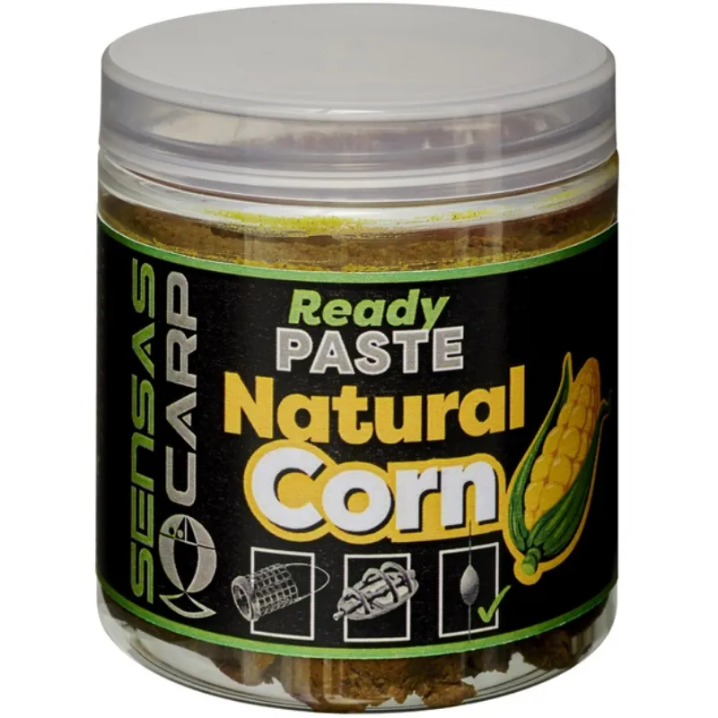SENSAS Ready Paste Natural Corn 250g