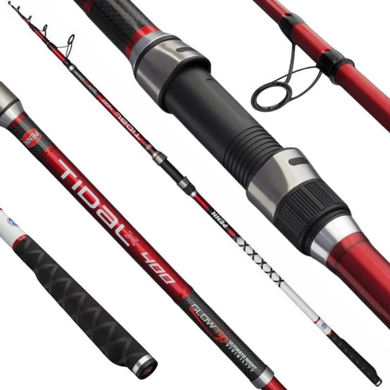 PENN Tidal X Telescopic Surf Solid Tip 420cm 140g