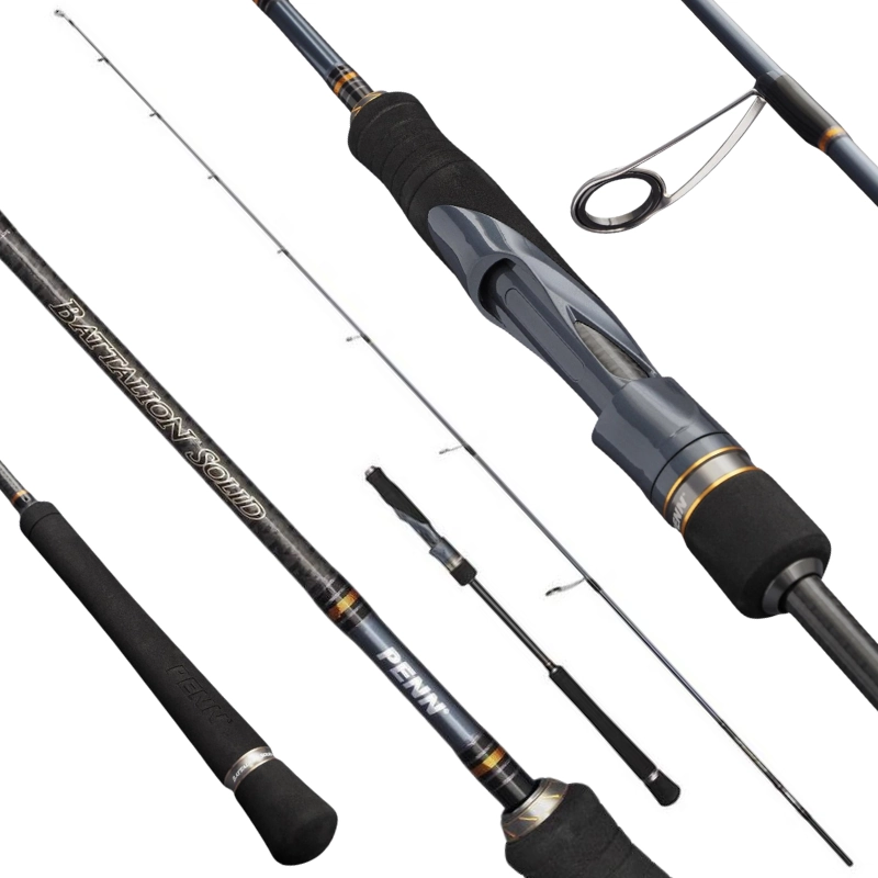 PENN Battalion Solid Light Jigging K-Type Rod