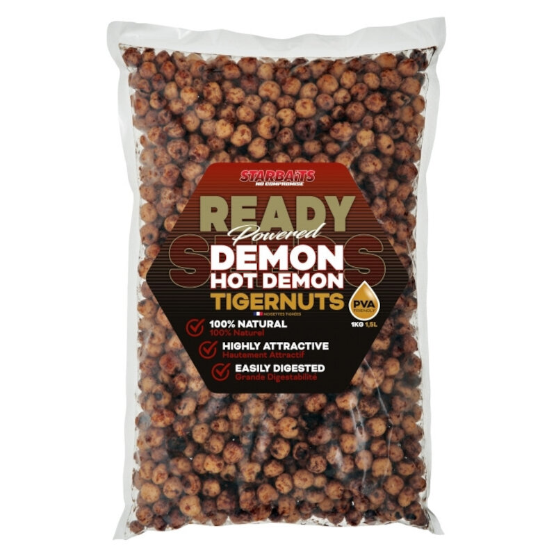 STARBAITS Ready Seeds Hot Demon Tigernuts 1Kg