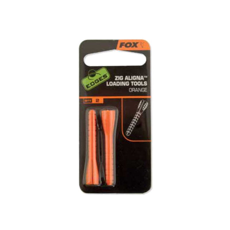 FOX Zig Aligna Loaded Tools x 2 Orange