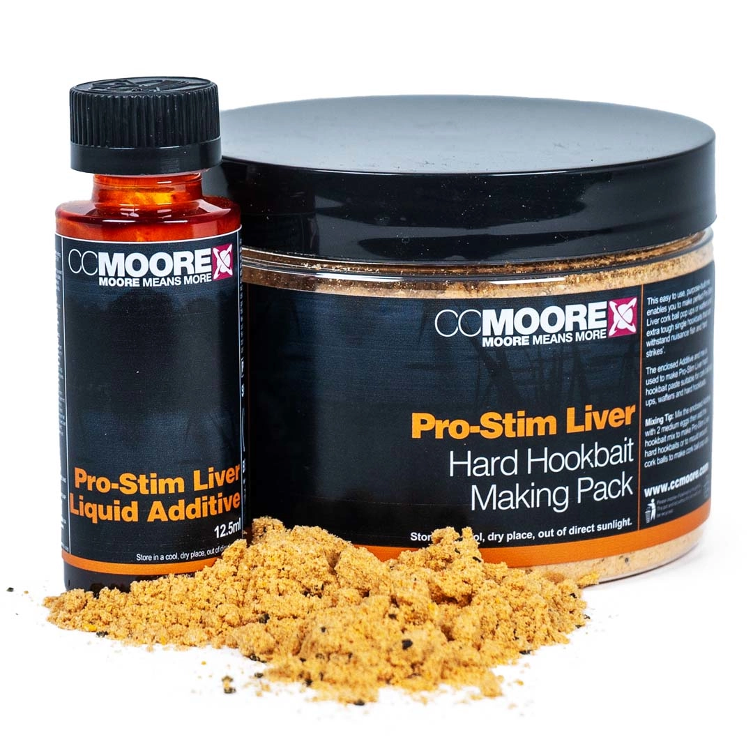CC MOORE Pro-Stim Liver Hard Hookbait Making Pack