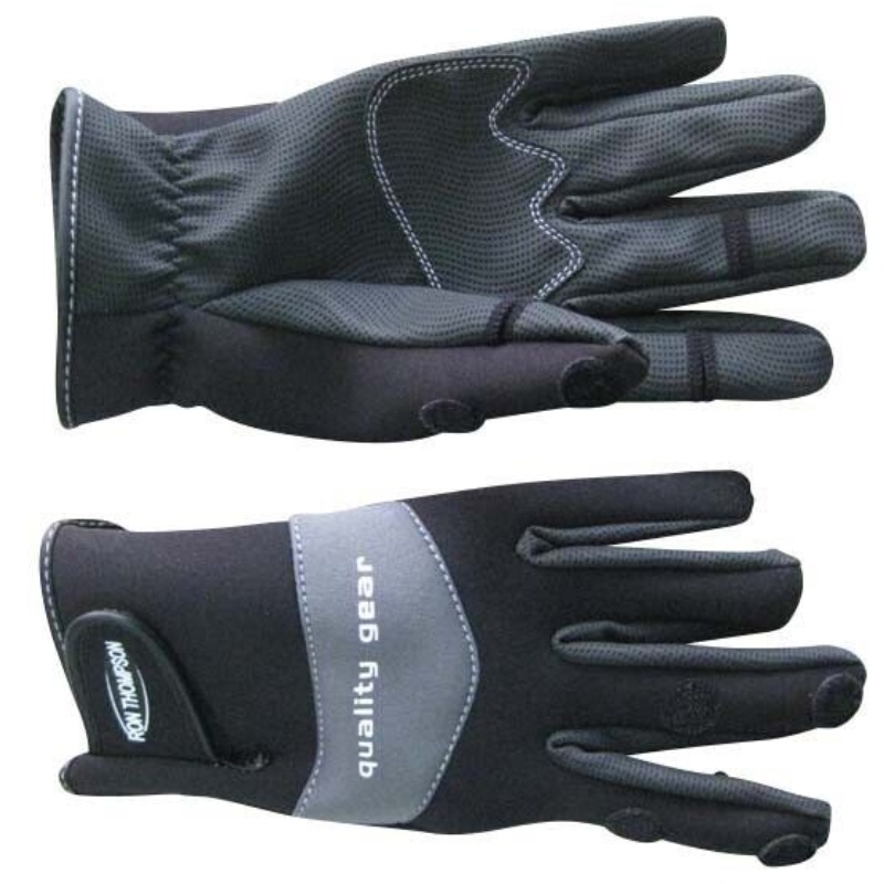 RON THOMPSON Skin Fit Neoprene Glove Black XL
