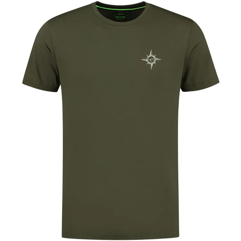 KORDA Compass Tee Dark Olive