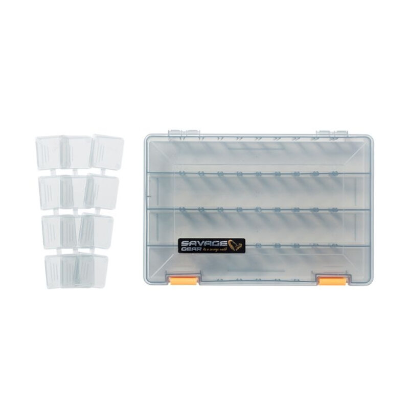 SAVAGE GEAR Lurebox Smoke 5B