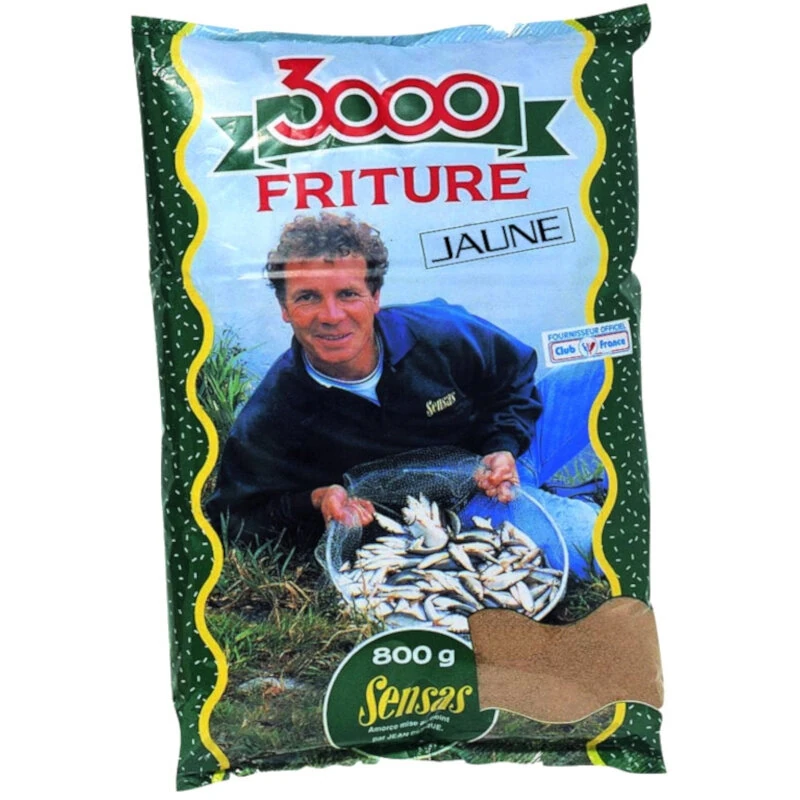 Groundbait Friture Yellow 800g
