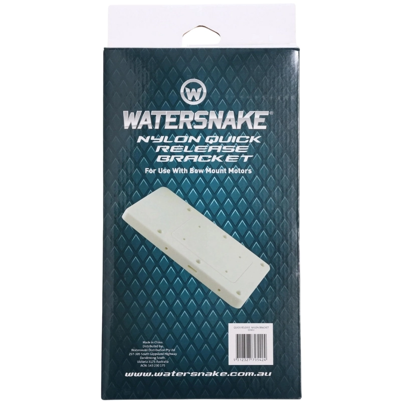WATERSNAKE Quick Release Bracket Plastic White