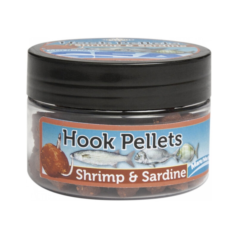 DYNAMITE BAITS Durable Sea Hookbait Shrimp & Sardine Tubs 8mm 70g