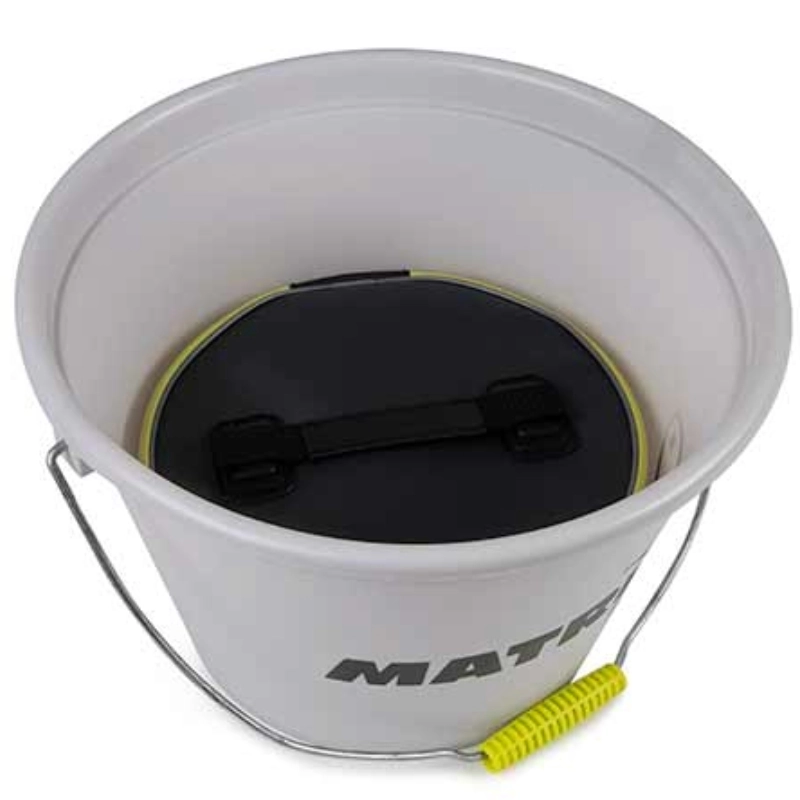 MATRIX Groundbait Bucket & Lid 17L