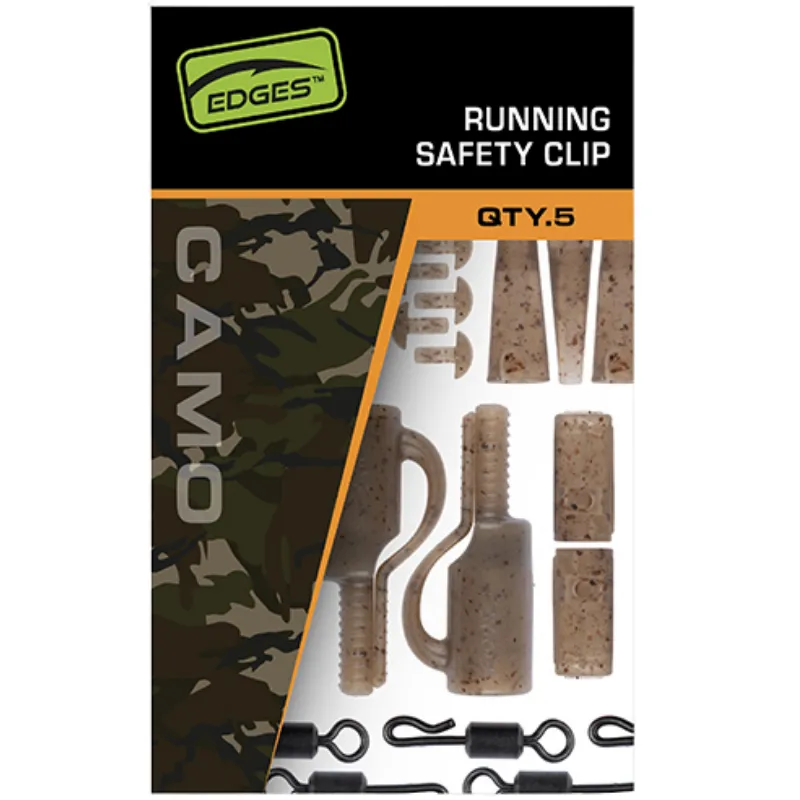 FOX Camo Running Safety Clip Kit