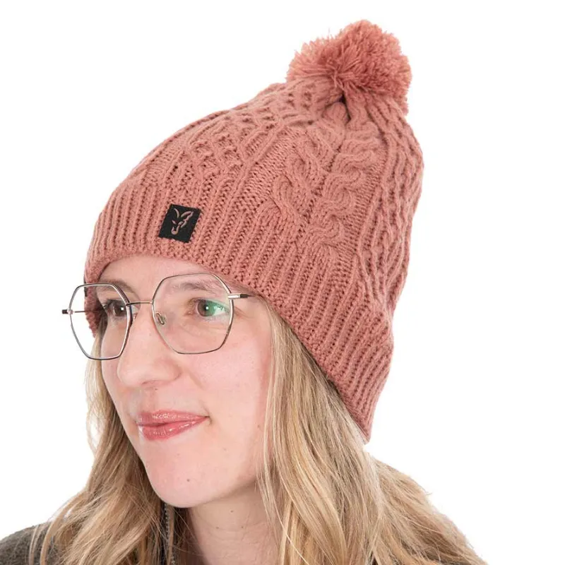 FOX Ladies Knitted Bobble