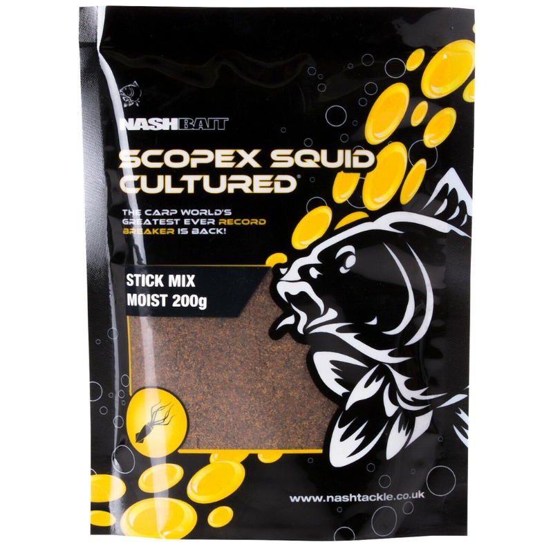 NASH Scopex Squid Cultured Stick Mix 200g