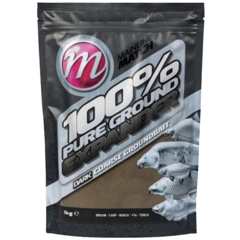 MAINLINE Expander Mix Dark 100% Pure Ground Expander Pellet