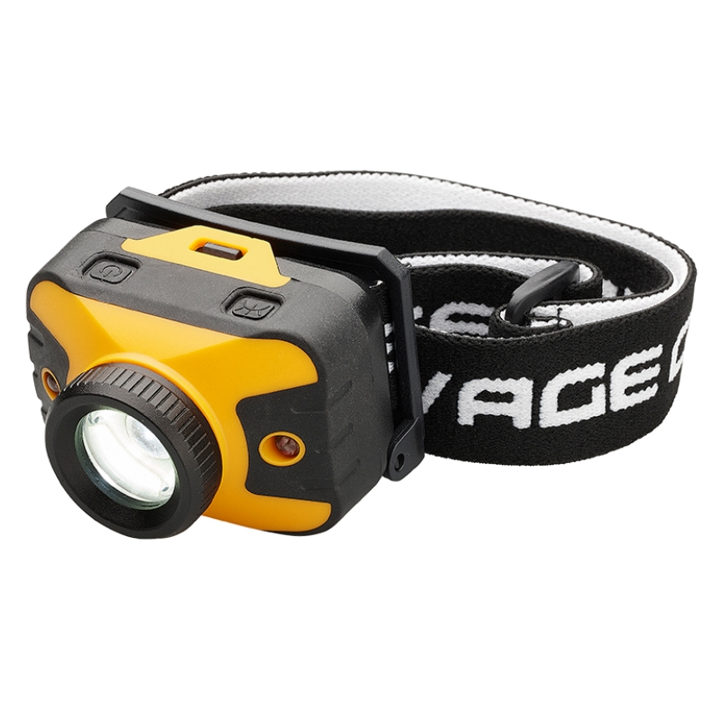 SAVAGE GEAR Headlamp UV Zoom 400 Lumens