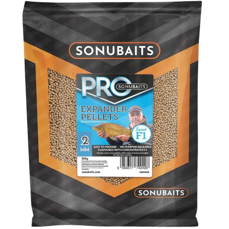 SONUBAITS Pro Expander Pellets F1