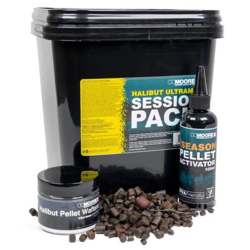 CC MOORE Halibut Ultramix Session Pack
