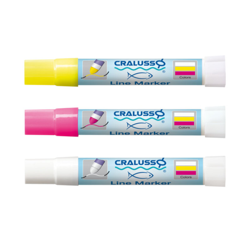 CRALUSSO Line Marker White