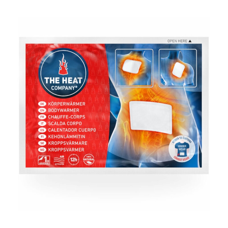 THE HEAT COMPANY Body Warmer Adhesive 12H