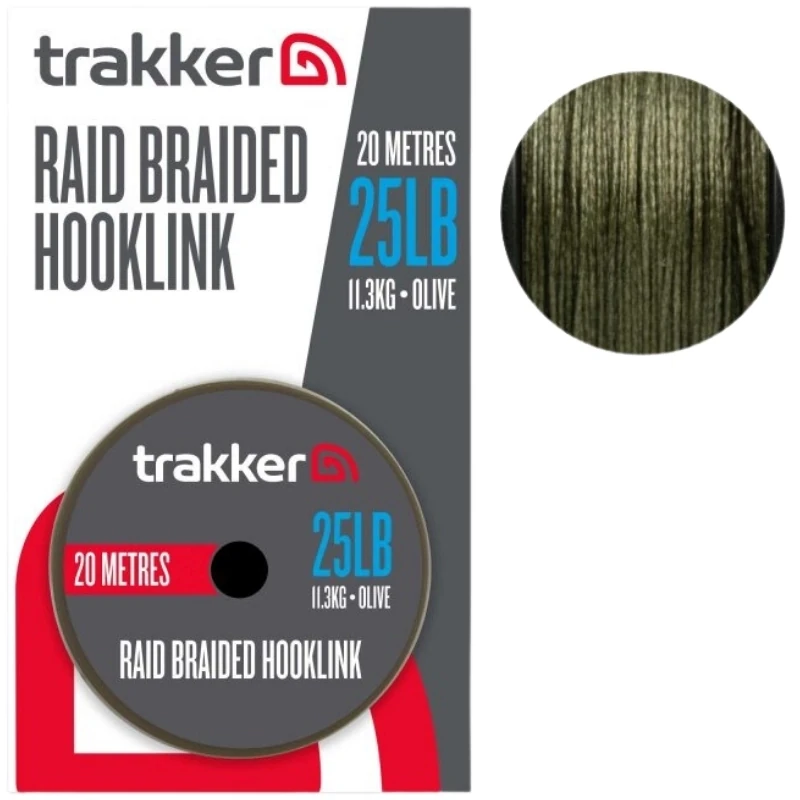 TRAKKER Raid Braided Hooklink