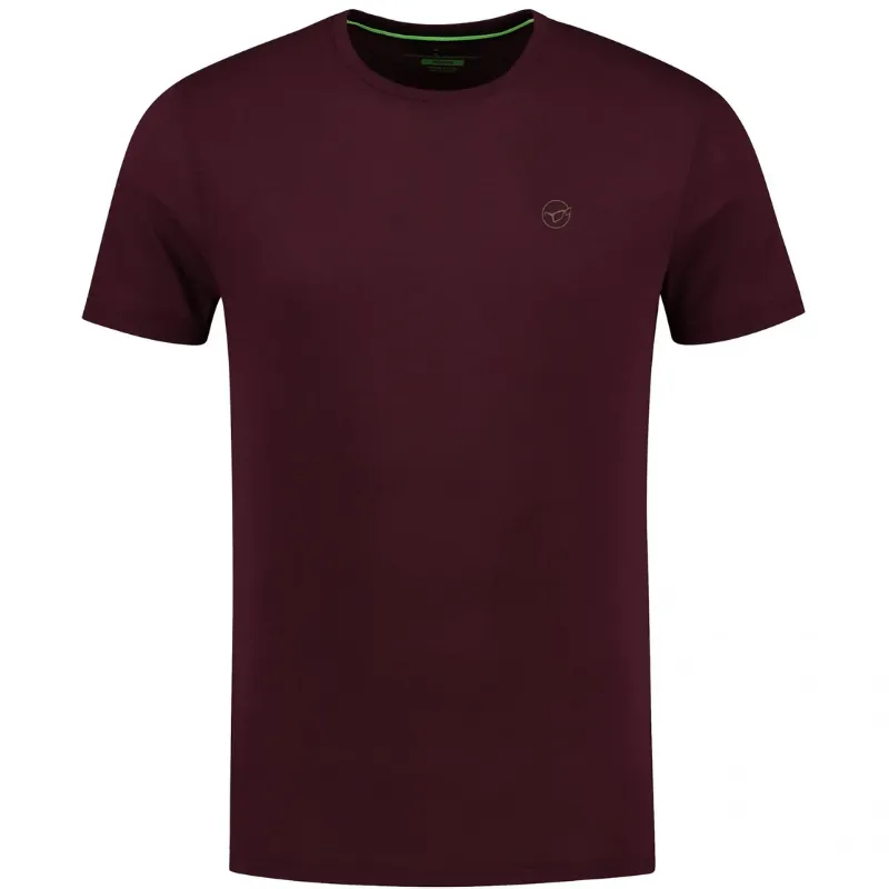 KORDA TK Digi Kamo Tee Burgundy