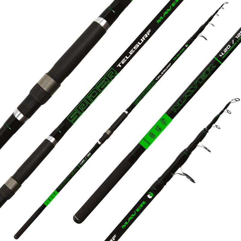 MAVER Spider Telesurf 420cm 120g
