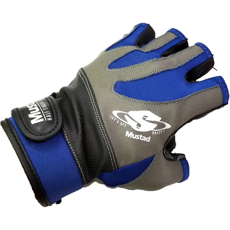 MUSTAD Half Finger Glove