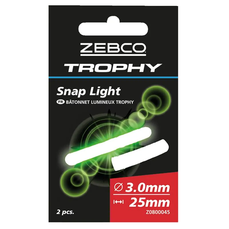 ZEBCO Trophy Snap Light 3.0x 25Mm