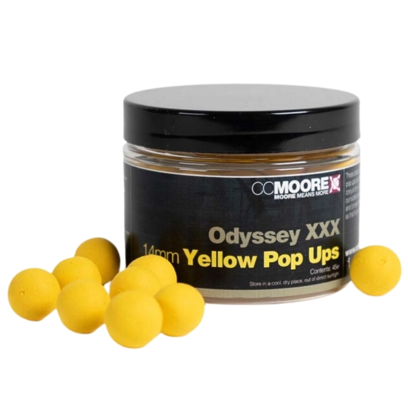 CC MOORE Odyssey XXX Yellow Pop Ups 14mm