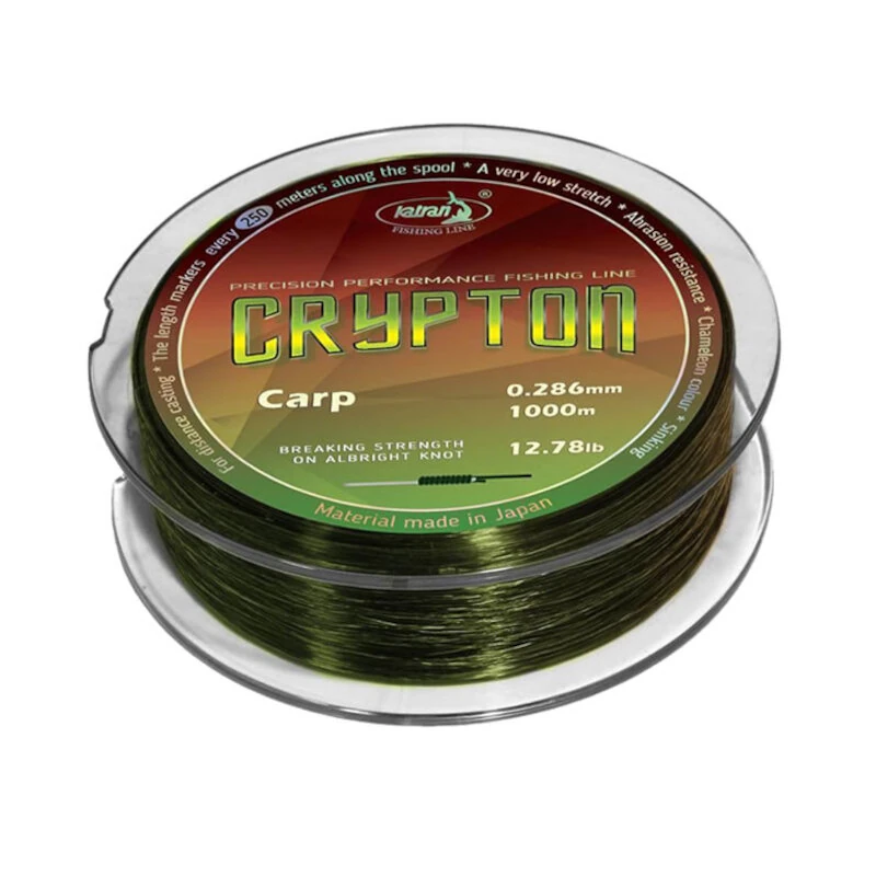 KATRAN Crypton Carp 0,286mm 1000m