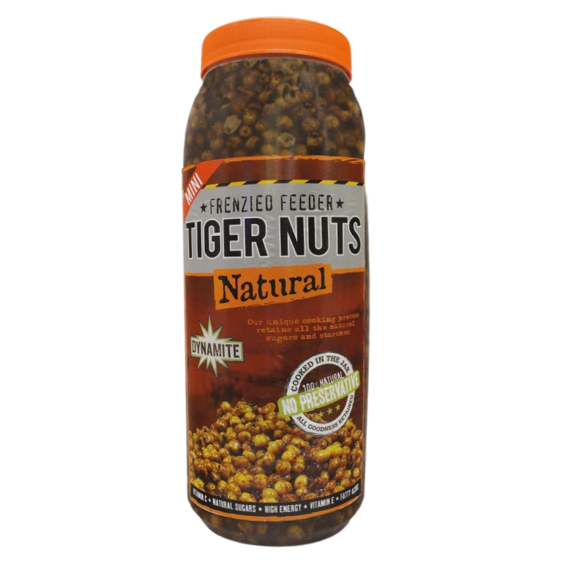 DYNAMITE BAITS Frenzied Feeder Mini Tiger Nut Jar 2,5L