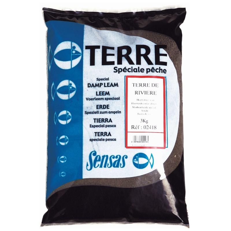 SENSAS River Leam (Terre De Rivier) 3Kg