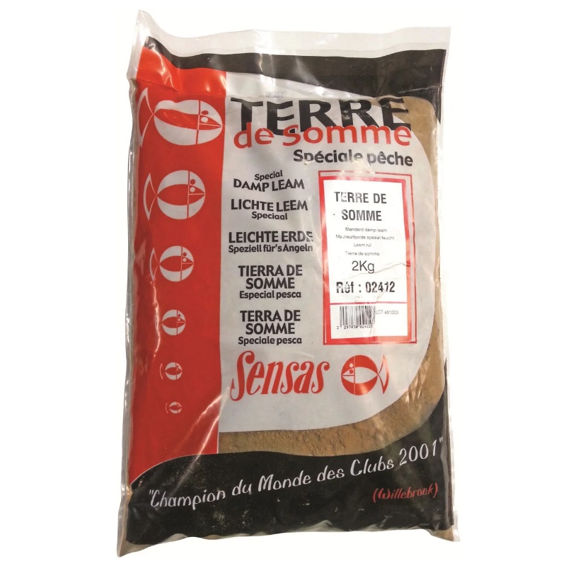 SENSAS Standard Damp Leam 6Kg