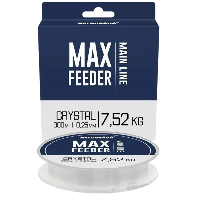 HALDORADO Max Feeder Fluo Crystal